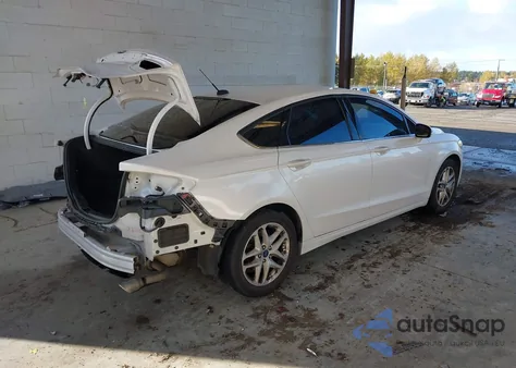 2014 Ford Fusion Se z USA, uszkodzony, nr VIN 3FA6P0HD6ER129709